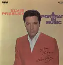LP - Elvis Presley - A Portrait In Music