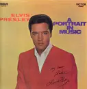 LP - Elvis Presley - A Portrait In Music - GATEFOLD incl. Poster