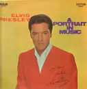 LP - Elvis Presley - A Portrait In Music - GATEFOLD incl. Poster