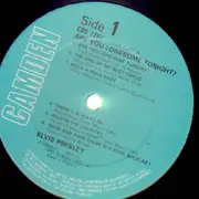 LP - Elvis Presley - Are You Lonesome Tonight