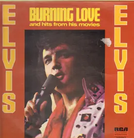 Elvis Presley - Burning Love And Hits From His Movies Vol. 2