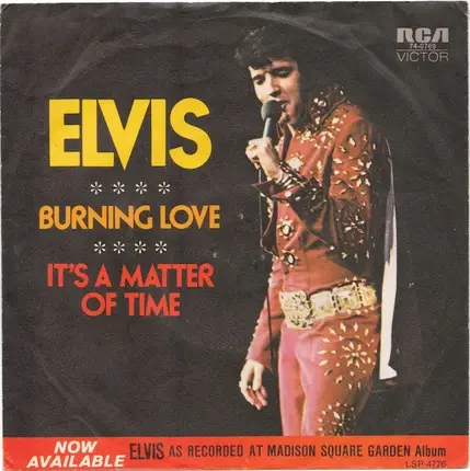 Elvis Presley - Burning Love