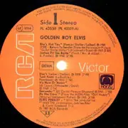 LP - Elvis Presley - Golden Boy Elvis