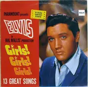 LP - Elvis Presley - Girls! Girls! Girls!