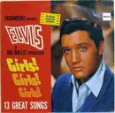 LP - Elvis Presley - Girls! Girls! Girls!
