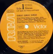 LP - Elvis Presley - Girls! Girls! Girls!
