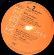 LP - Elvis Presley - Guitar Man