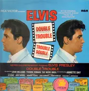 LP - Elvis Presley - Double Trouble OST