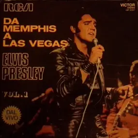 Elvis Presley - Da Memphis A Las Vegas - Vol. 1