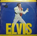Double LP - Elvis Presley - Elvis - Tan face label