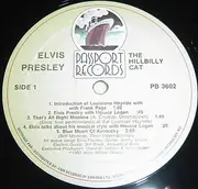 LP - Elvis Presley - Elvis: The Hillbilly Cat