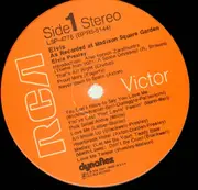 LP - Elvis Presley - As Recorded At Madison Square Garden - ORANGE DYNAFLEX