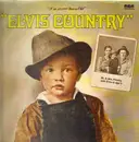 LP - Elvis Presley - Elvis Country