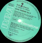 Double LP - Elvis Presley - Elvis Forever Volume 3