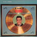 LP - Elvis Presley - Elvis' Golden Records, Vol. 3