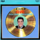 LP - Elvis Presley - Elvis' Golden Records, Vol. 3