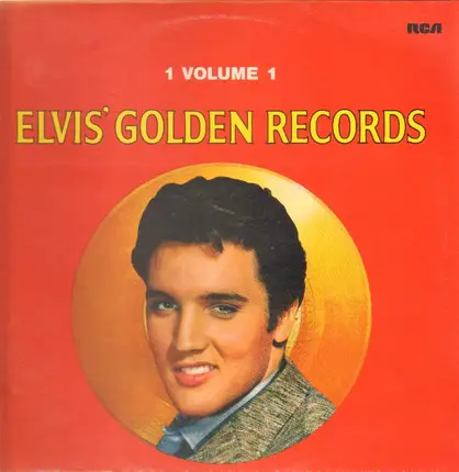 Elvis Presley - Elvis' Golden Records Volume 1