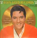 LP - Elvis Presley - Elvis' Gold Records Volume 4 - ORANGE LABELS