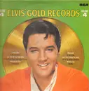 LP - Elvis Presley - Elvis' Gold Records - Volume 4
