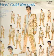 LP - Elvis Presley - Elvis' Gold Records - Volume 2