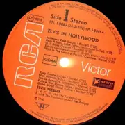LP - Elvis Presley - Elvis in Hollywood - STERN MUSIK