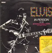 LP - Elvis Presley - Elvis In Person At The International Hotel