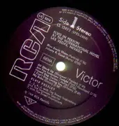 LP - Elvis Presley - Elvis In Person At The International Hotel