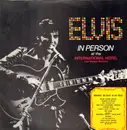 LP - Elvis Presley - Elvis In Person At The International Hotel
