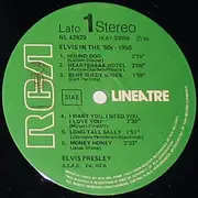 LP - Elvis Presley - Elvis In The ‘50s - 1956