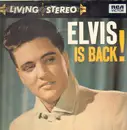 LP - Elvis Presley - Elvis Is Back! - LIVING STEREO