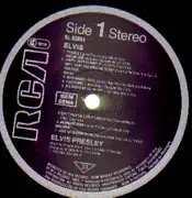 LP - Elvis Presley - Elvis NBC TV Special