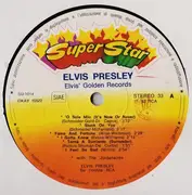 LP - Elvis Presley - Elvis Presley (Elvis' Golden Records)