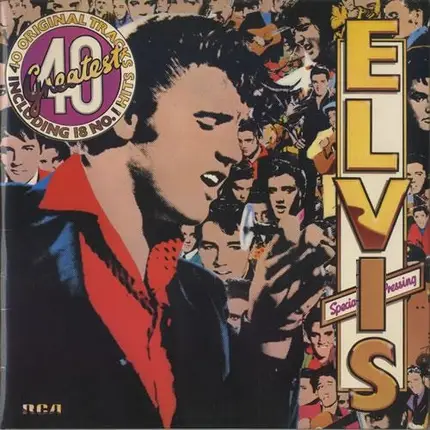 Elvis Presley - Elvis's 40 Greatest