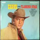 LP - Elvis Presley - Elvis Sings 'Flaming Star'