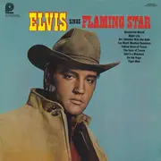 LP - Elvis Presley - Elvis Sings 'Flaming Star'