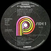 LP - Elvis Presley - Elvis Sings 'Flaming Star'