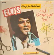 LP - Elvis Presley - Elvis Sings For Children And Grownups Too !