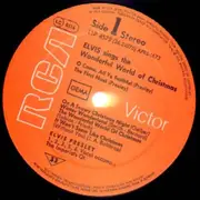 LP - Elvis Presley - Elvis Sings The Wonderful World Of Christmas