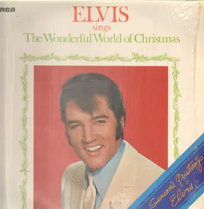 Elvis Presley - Elvis Sings the Wonderful World of Christmas