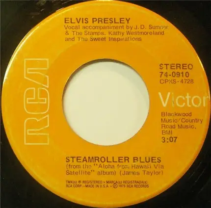 Elvis Presley - Fool