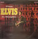 LP - Elvis Presley - From Elvis in Memphis - UK ORIGINAL