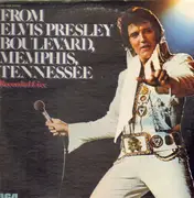 LP - Elvis Presley - From Elvis Presley Boulevard, Memphis, Tennessee