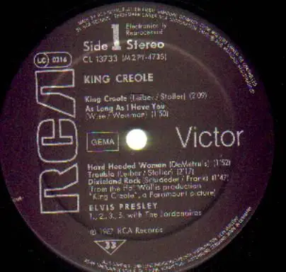 Elvis Presley - King Creole