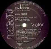 LP - Elvis Presley - King Creole