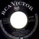 7inch Vinyl Single - Elvis Presley - King Creole / Dixieland Rock - RCA VICTOR