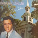 LP - Elvis Presley - How Great Thou Art