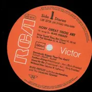 LP - Elvis Presley - How Great Thou Art