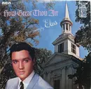 LP - Elvis Presley - How Great Thou Art