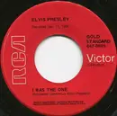 7'' - Elvis Presley - Heartbreak Hotel / I Was The One