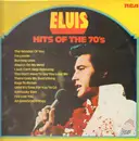 LP - Elvis Presley - Hits Of The 70's